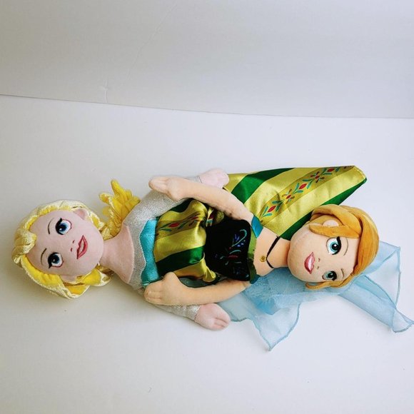 Frozen Disney Elsa Anna Topsy Turvy Doll - Picture 7 of 7